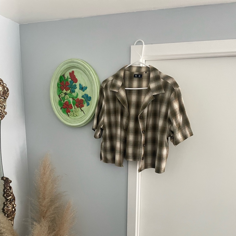 Rails Plaid Button Up - image 1